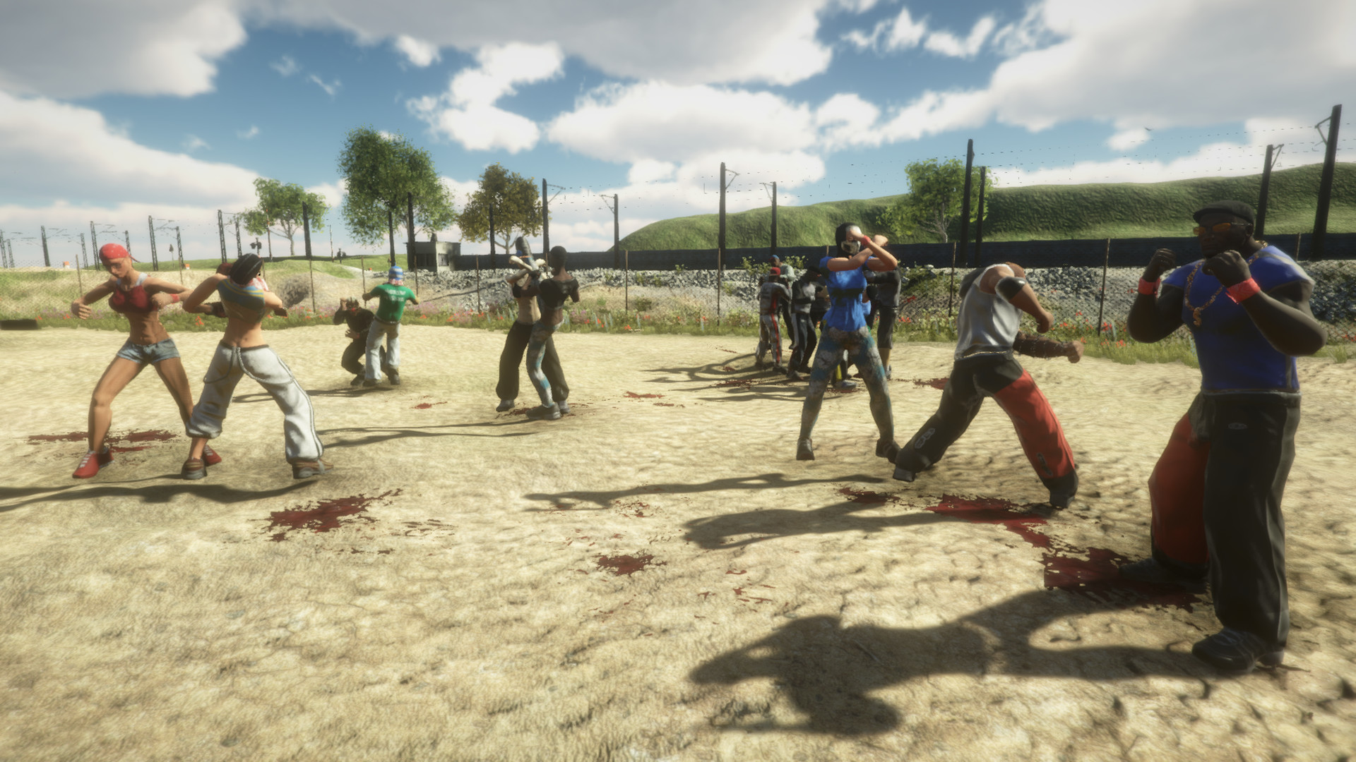 Скриншот из игры Street Warriors Online - 17