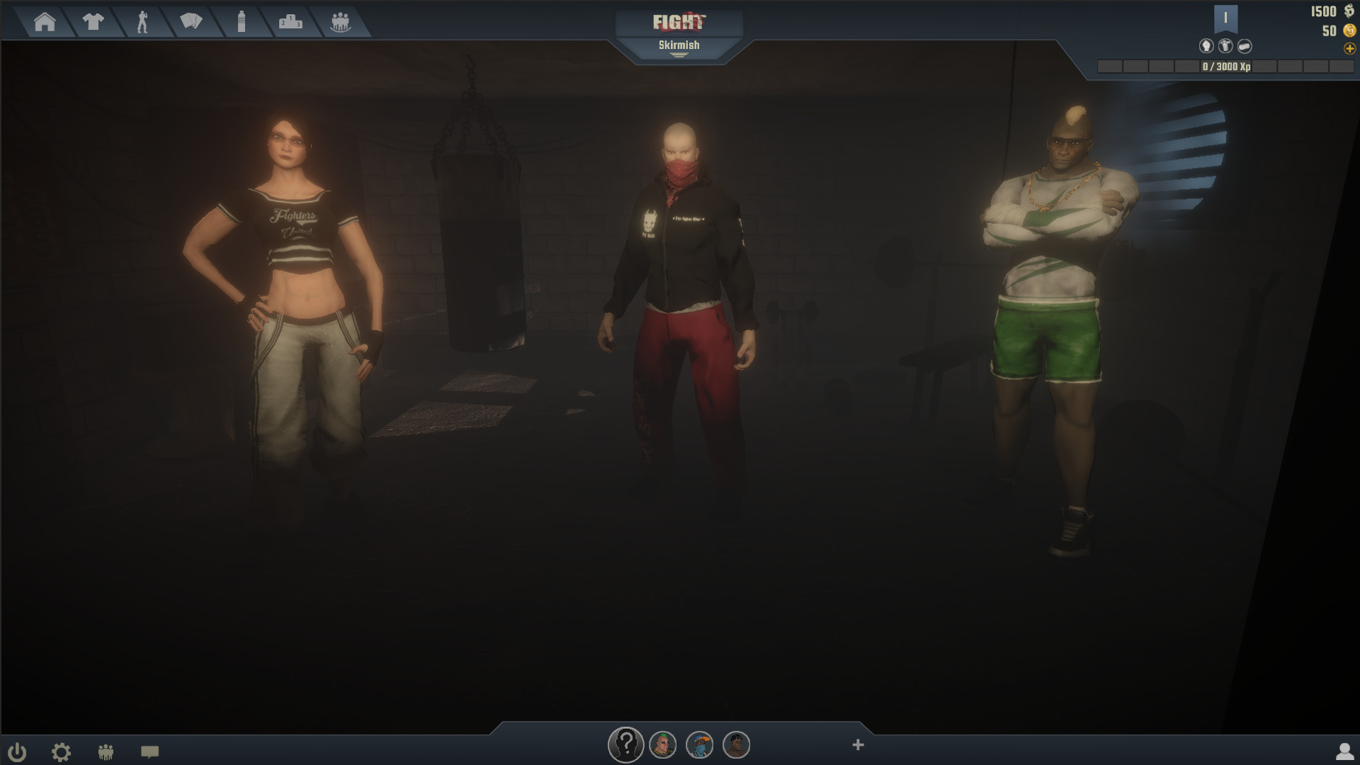 Скриншот из игры Street Warriors Online - 2