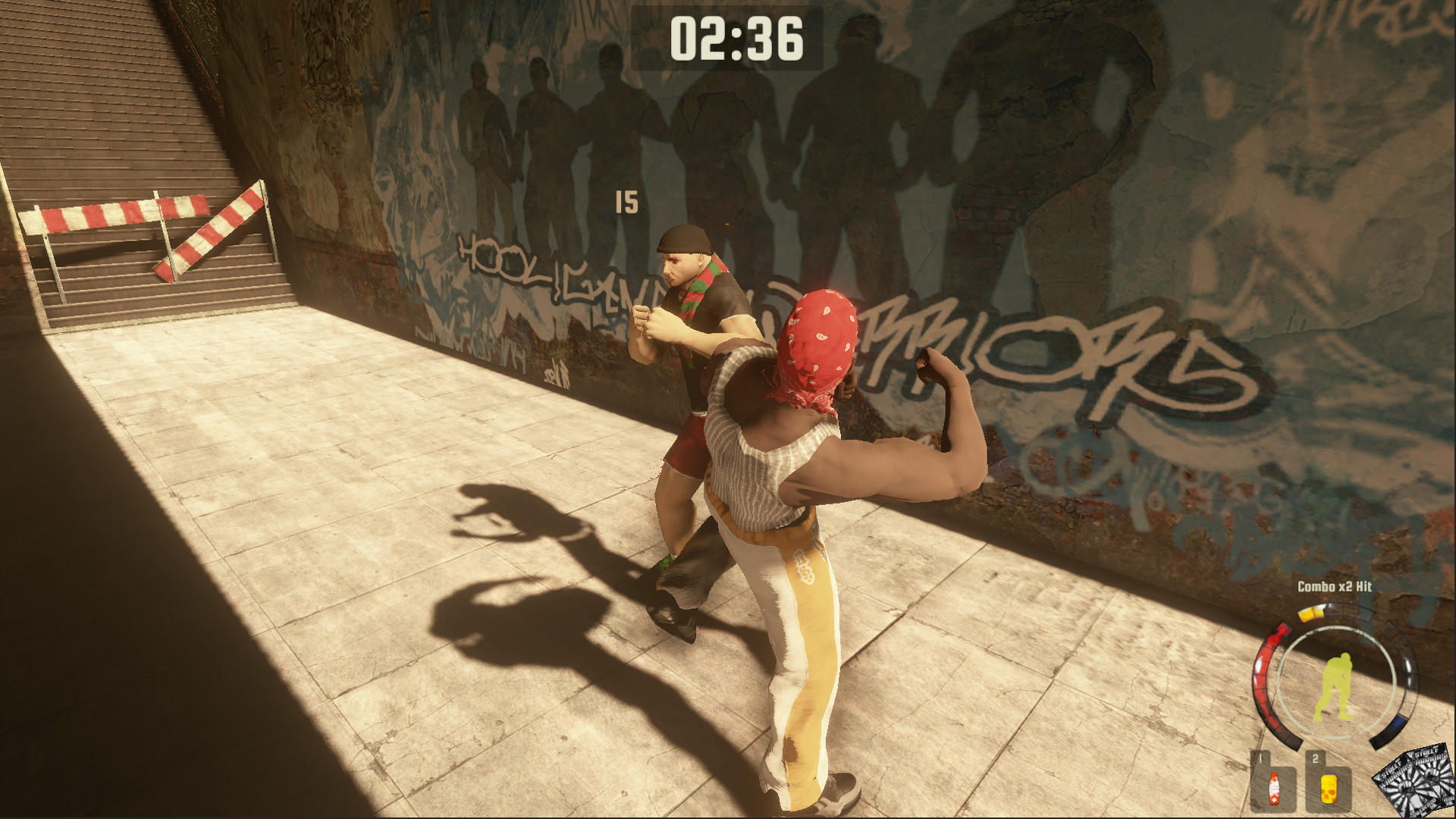 Скриншот из игры Street Warriors Online - 44