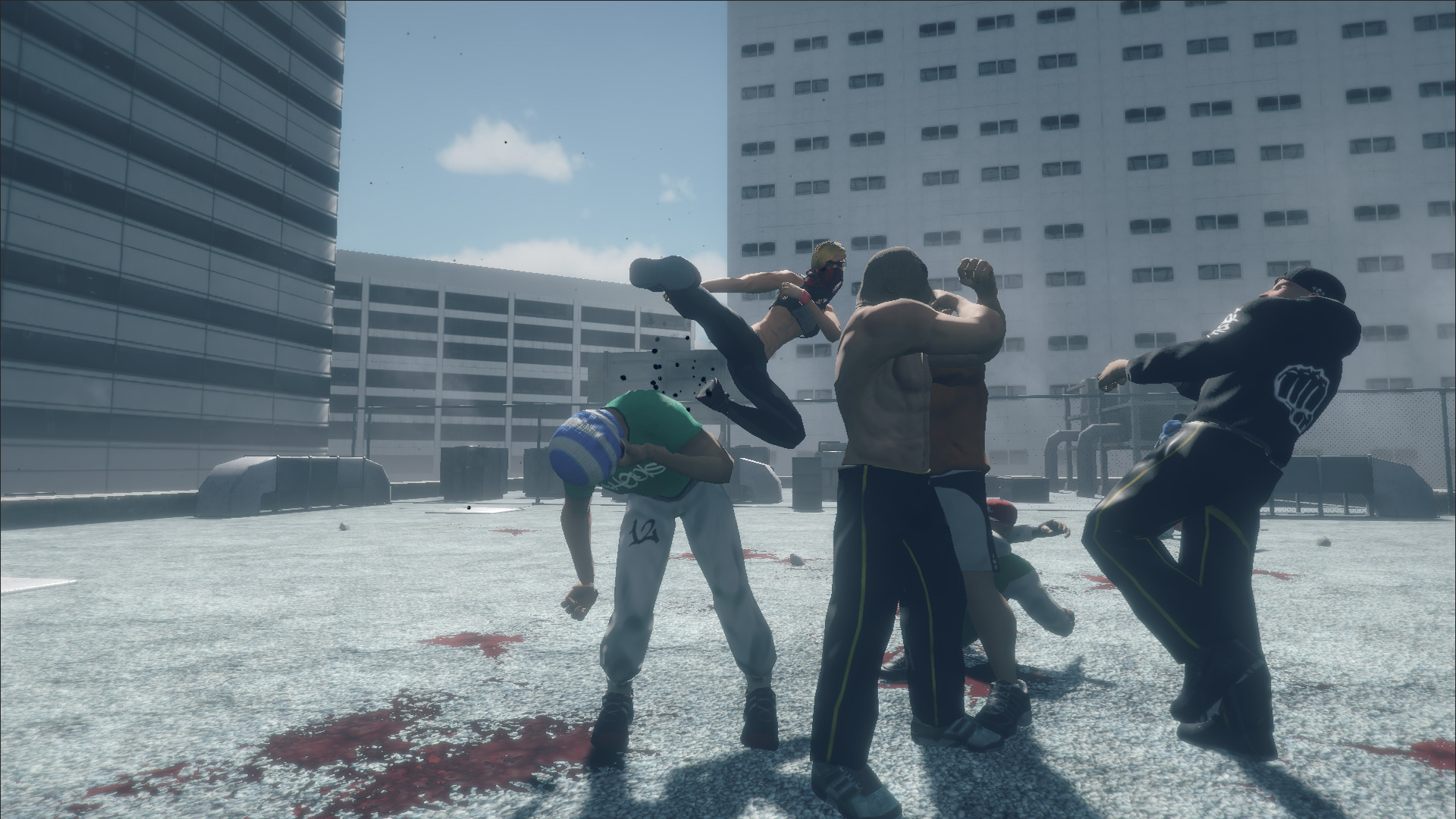 Скриншот из игры Street Warriors Online - 52