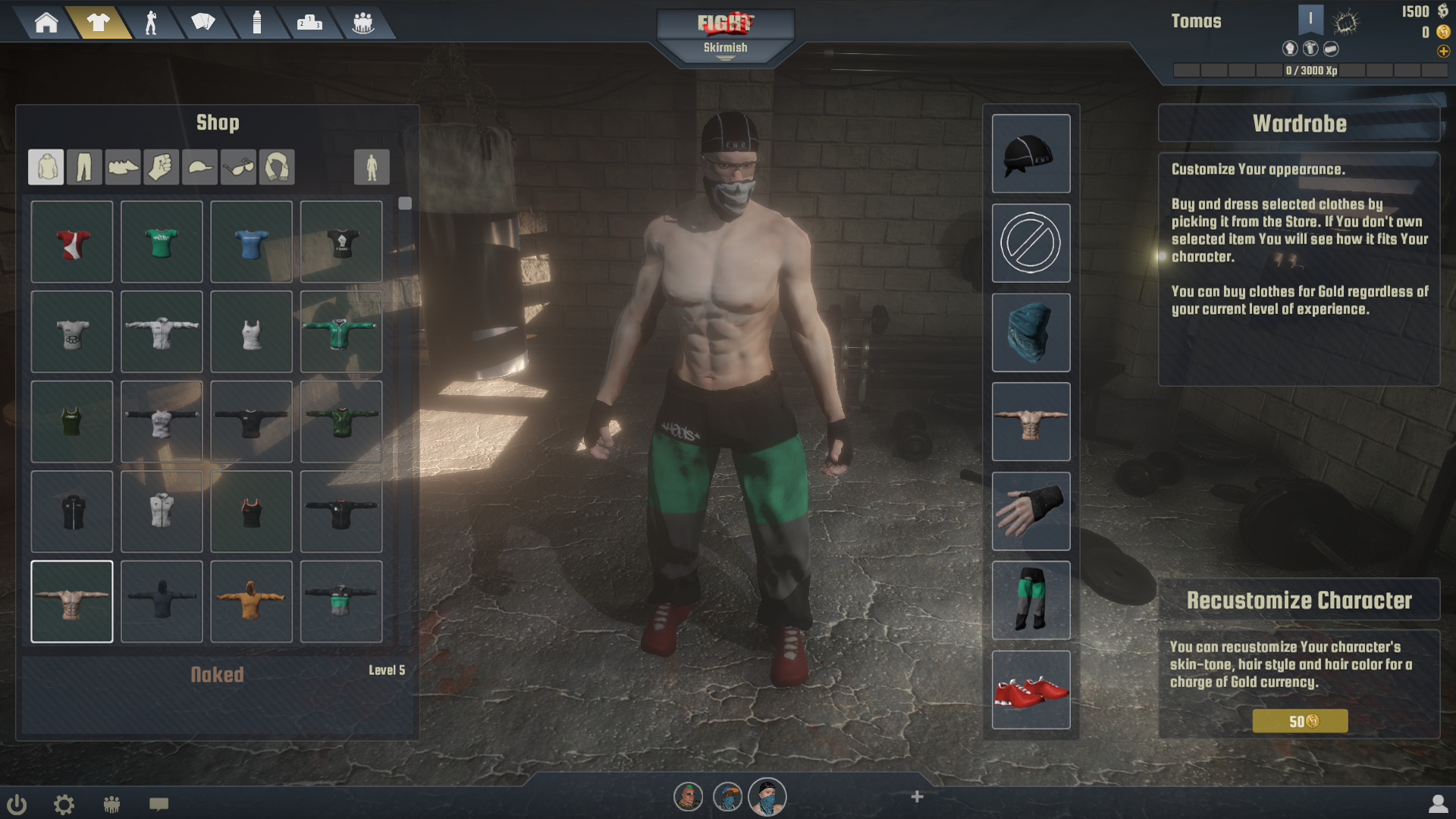 Скриншот из игры Street Warriors Online - 38