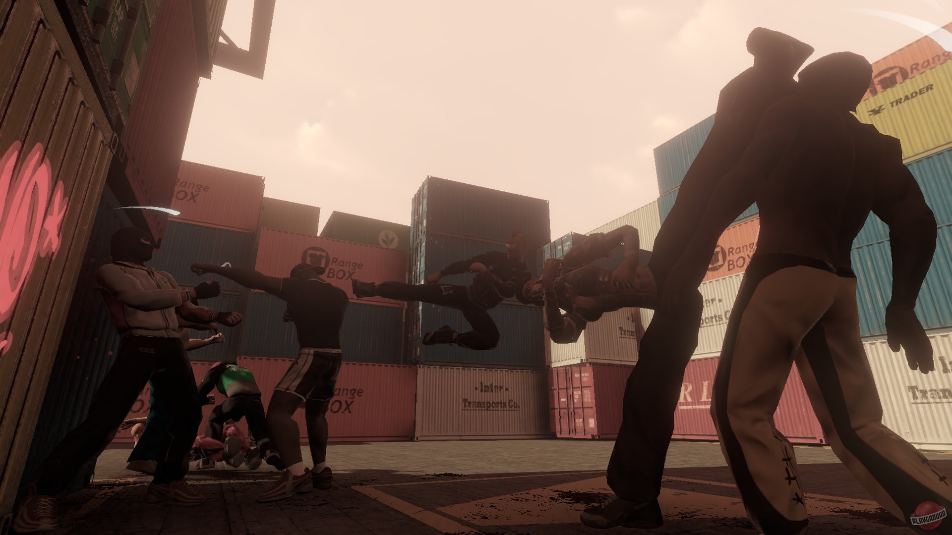 Скриншот из игры Street Warriors Online - 1