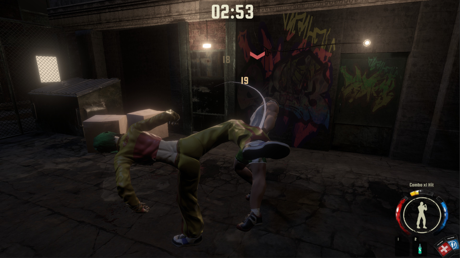 Скриншот из игры Street Warriors Online - 25