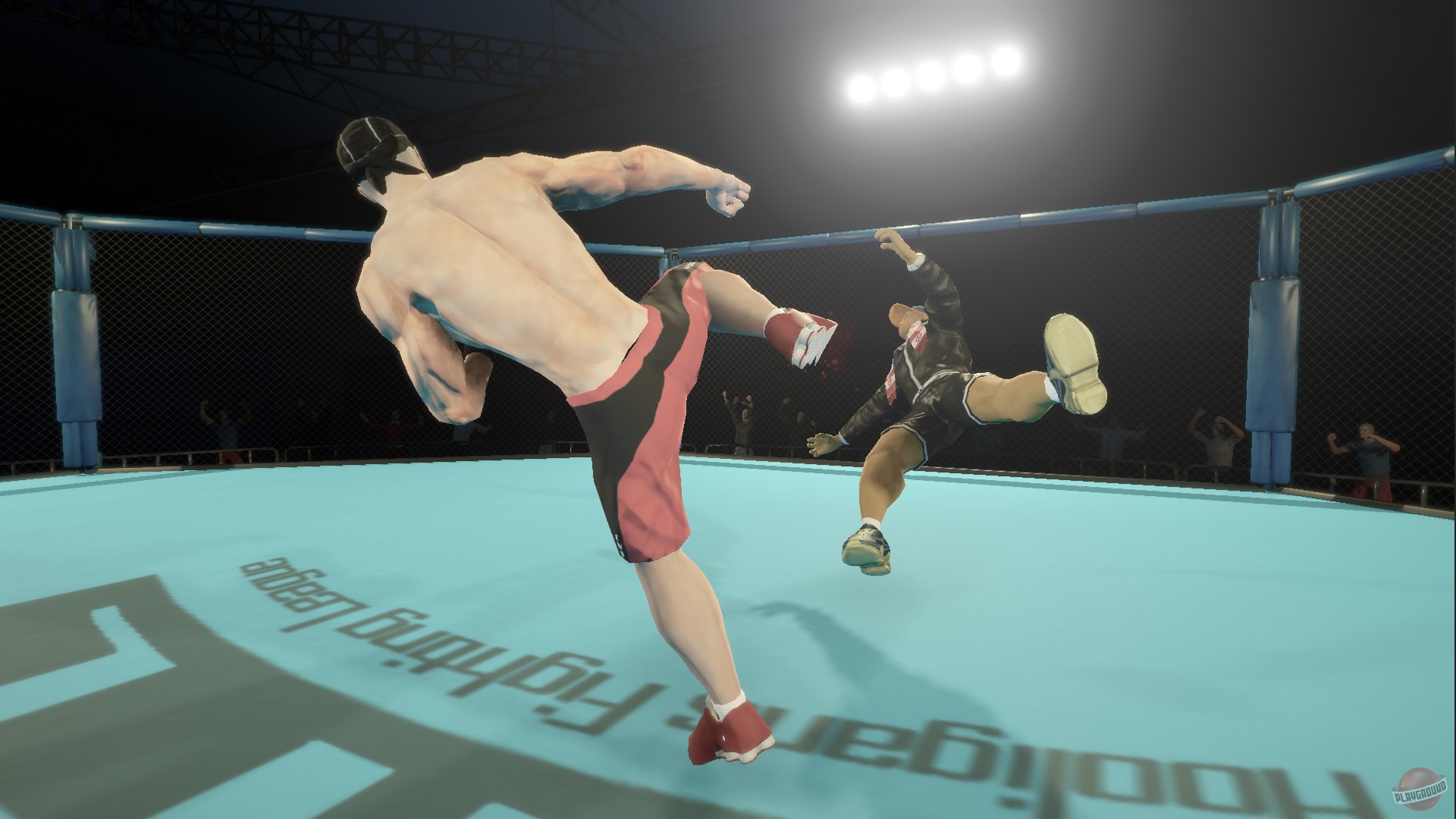 Скриншот из игры Street Warriors Online - 5