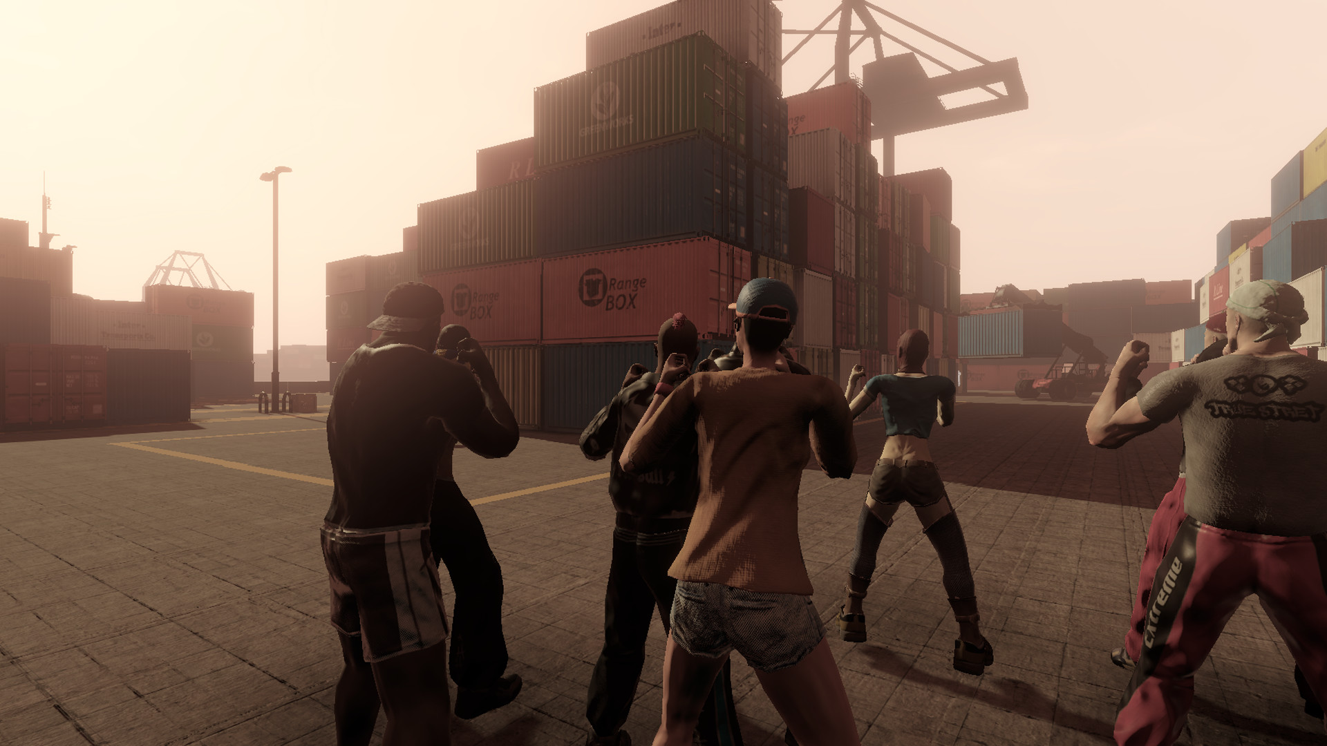 Скриншот из игры Street Warriors Online - 35