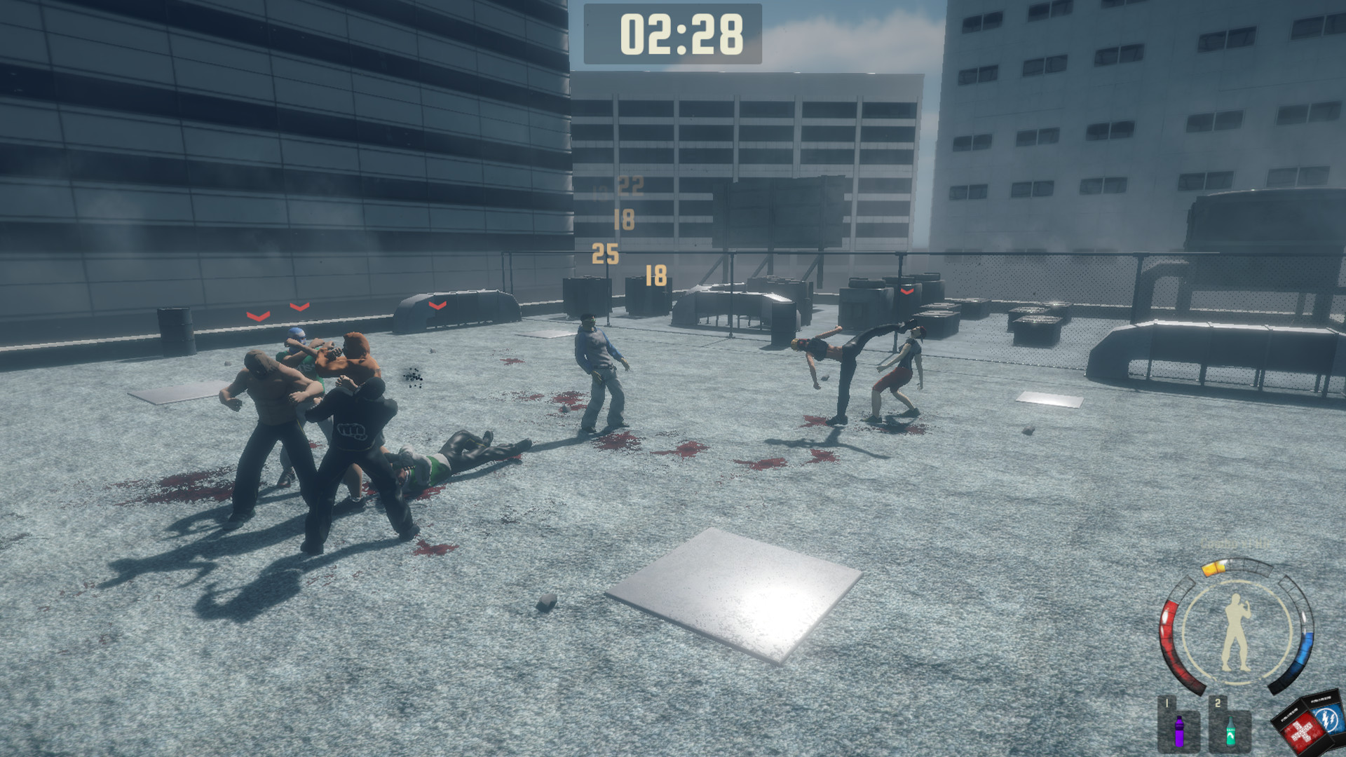 Скриншот из игры Street Warriors Online - 21