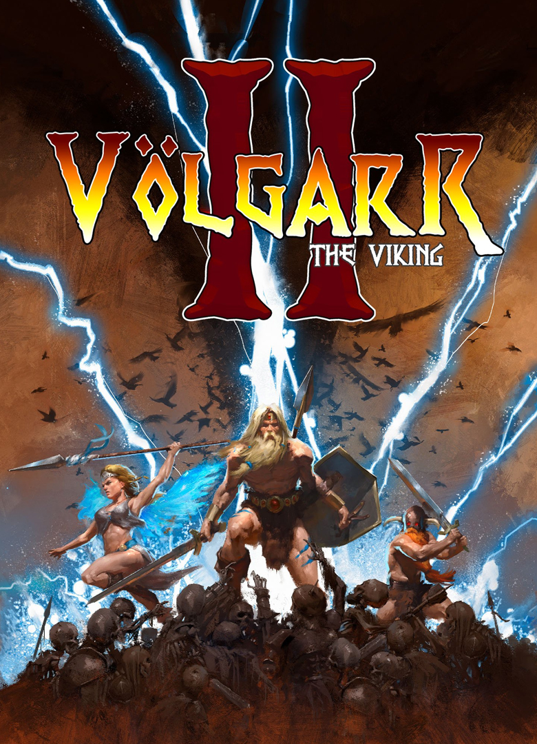 Обложка игры Volgarr the Viking 2
