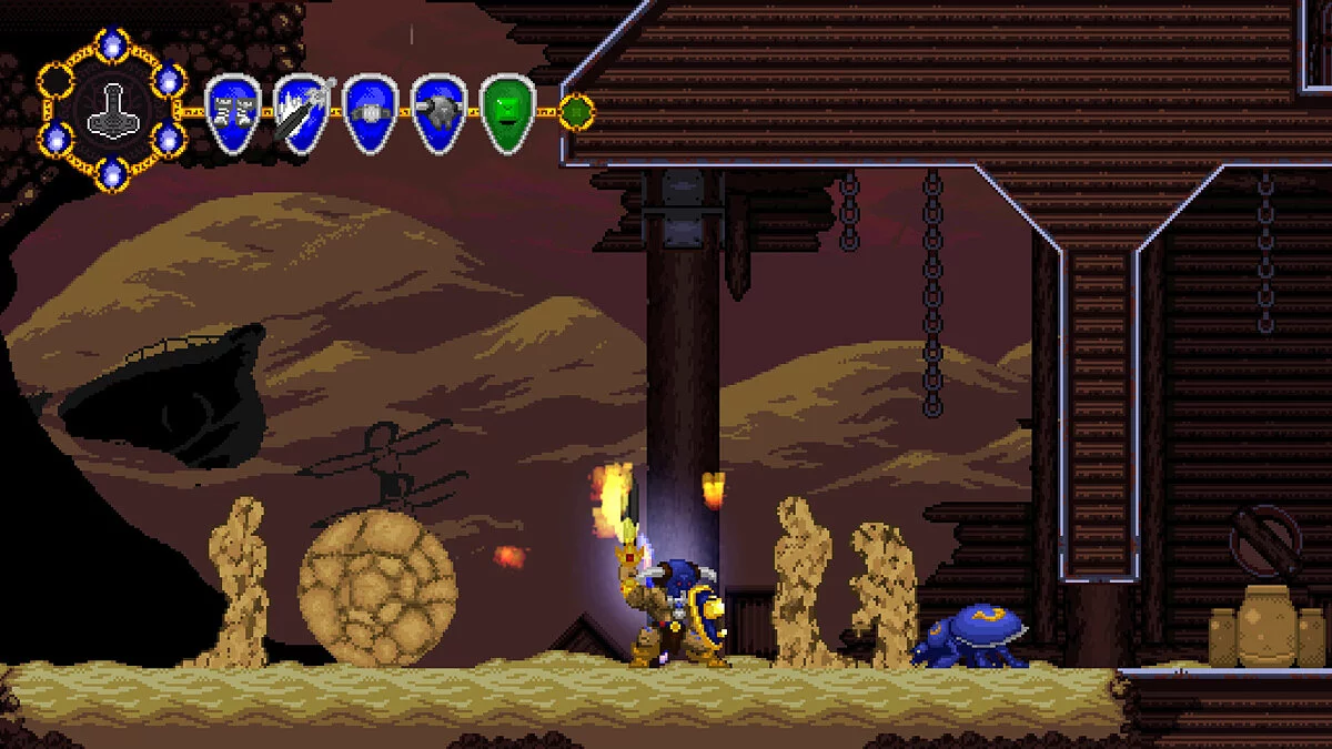 Скриншот из игры Volgarr the Viking 2 - 6