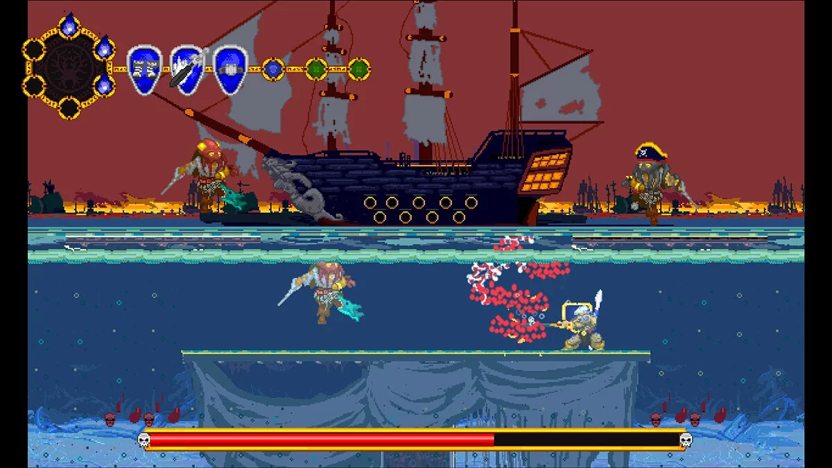 Скриншот из игры Volgarr the Viking 2 - 10