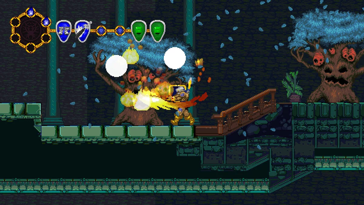 Скриншот из игры Volgarr the Viking 2 - 16