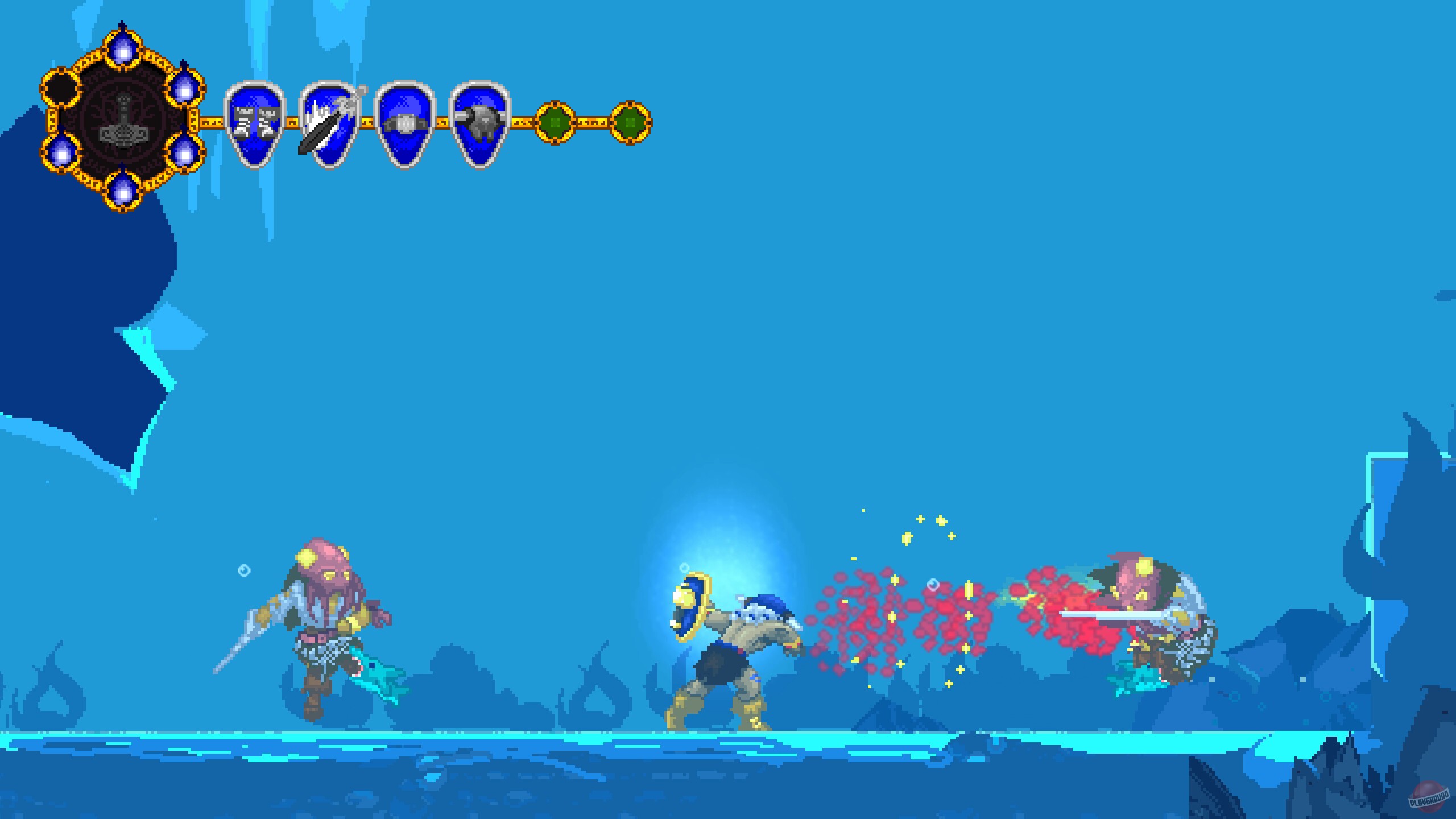 Скриншот из игры Volgarr the Viking 2 - 7