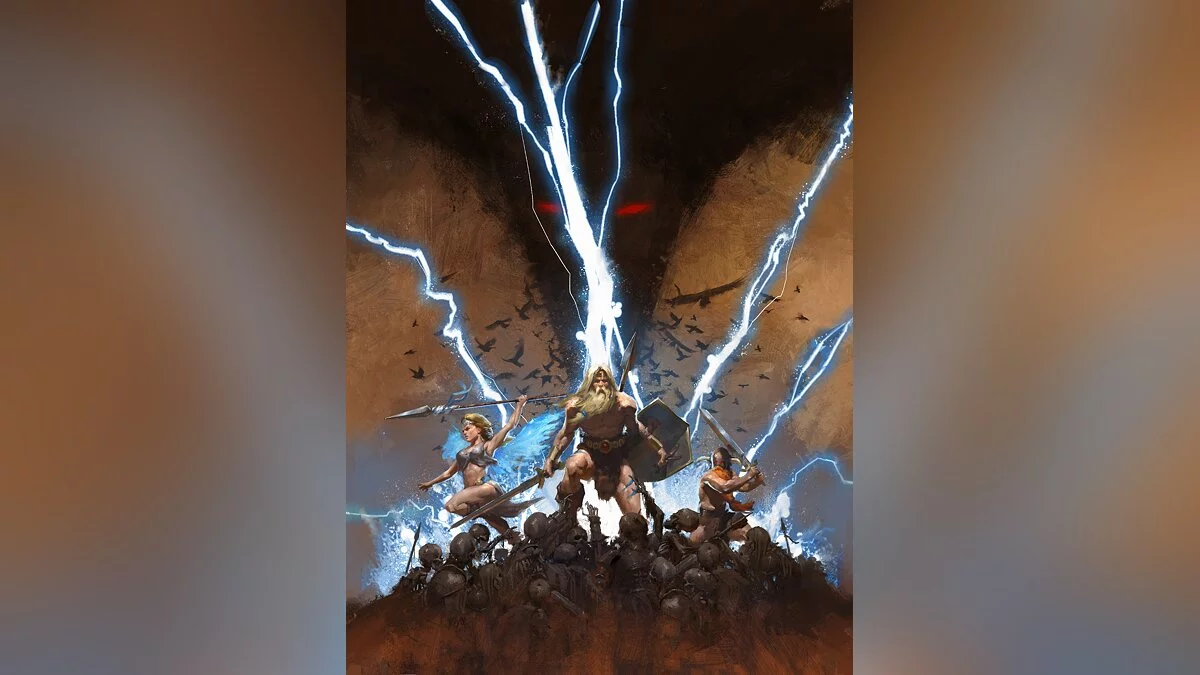 Скриншот из игры Volgarr the Viking 2 - 14