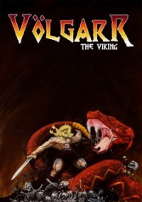 Обложка игры Volgarr the Viking