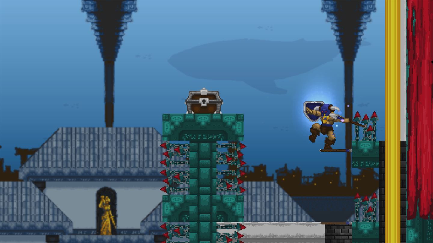 Скриншот из игры Volgarr the Viking - 47