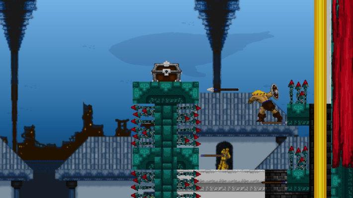 Скриншот из игры Volgarr the Viking - 49