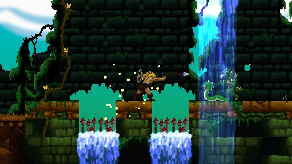 Скриншот из игры Volgarr the Viking - 30