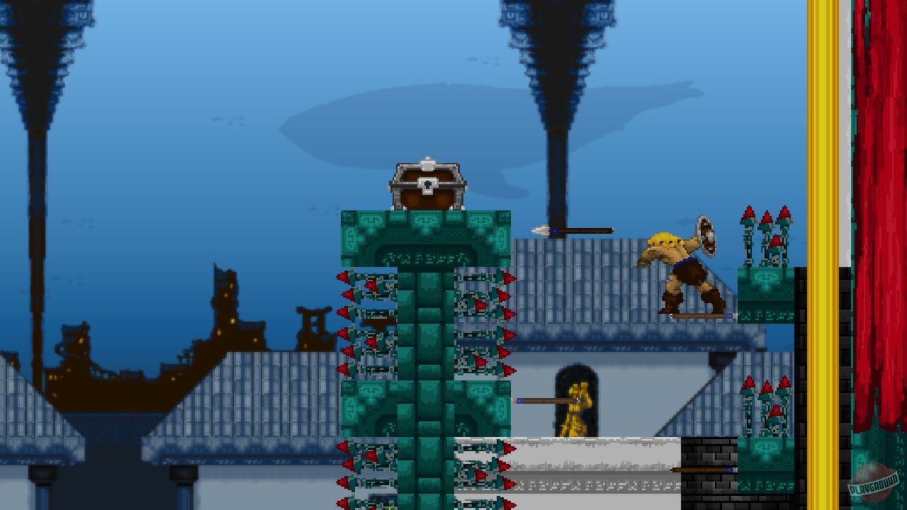 Скриншот из игры Volgarr the Viking - 12