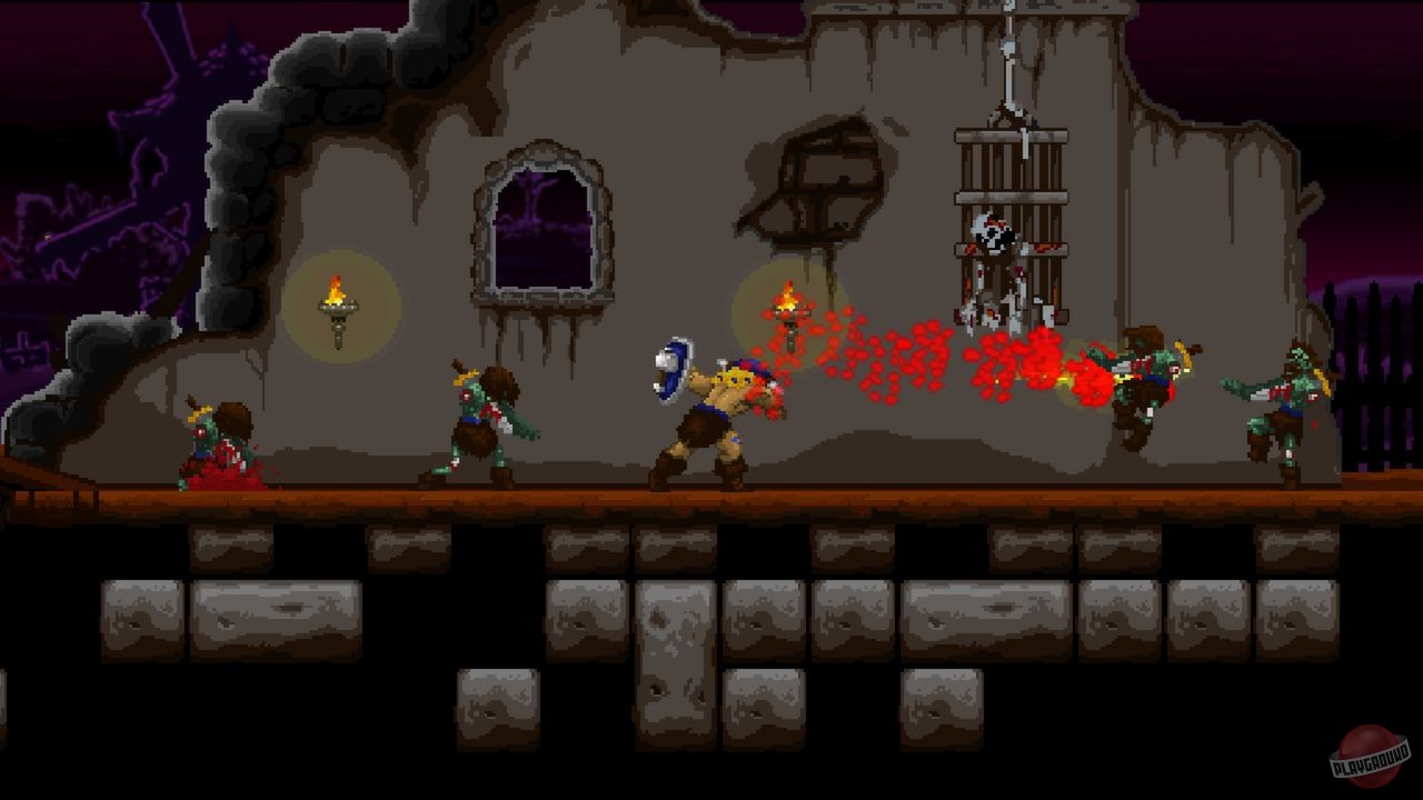 Скриншот из игры Volgarr the Viking - 25