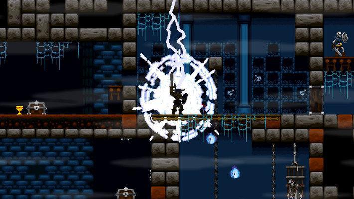 Скриншот из игры Volgarr the Viking - 44