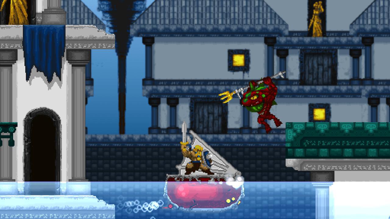 Скриншот из игры Volgarr the Viking - 63