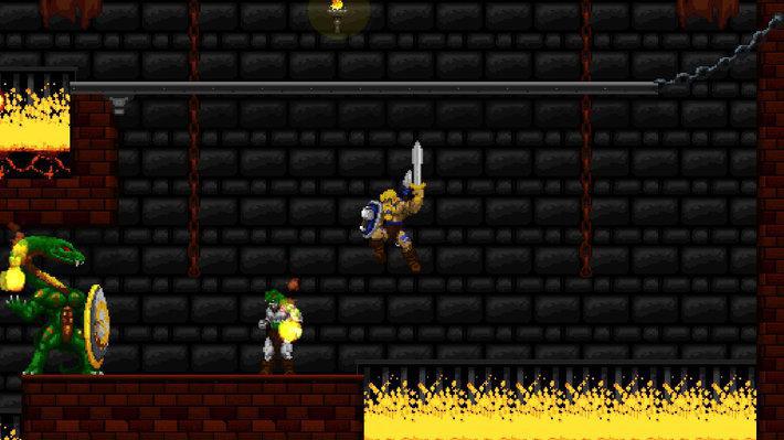 Скриншот из игры Volgarr the Viking - 64