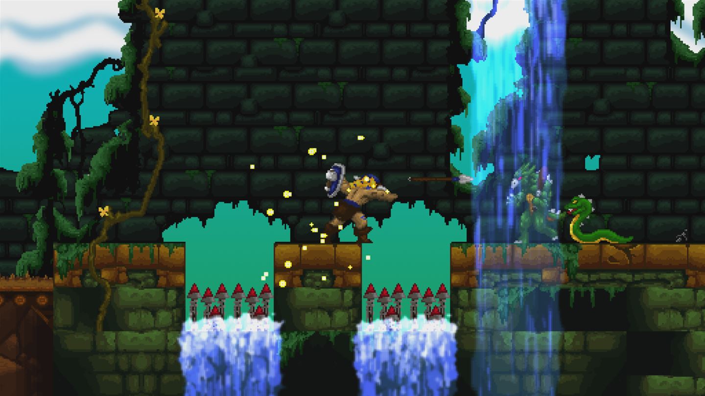 Скриншот из игры Volgarr the Viking - 61