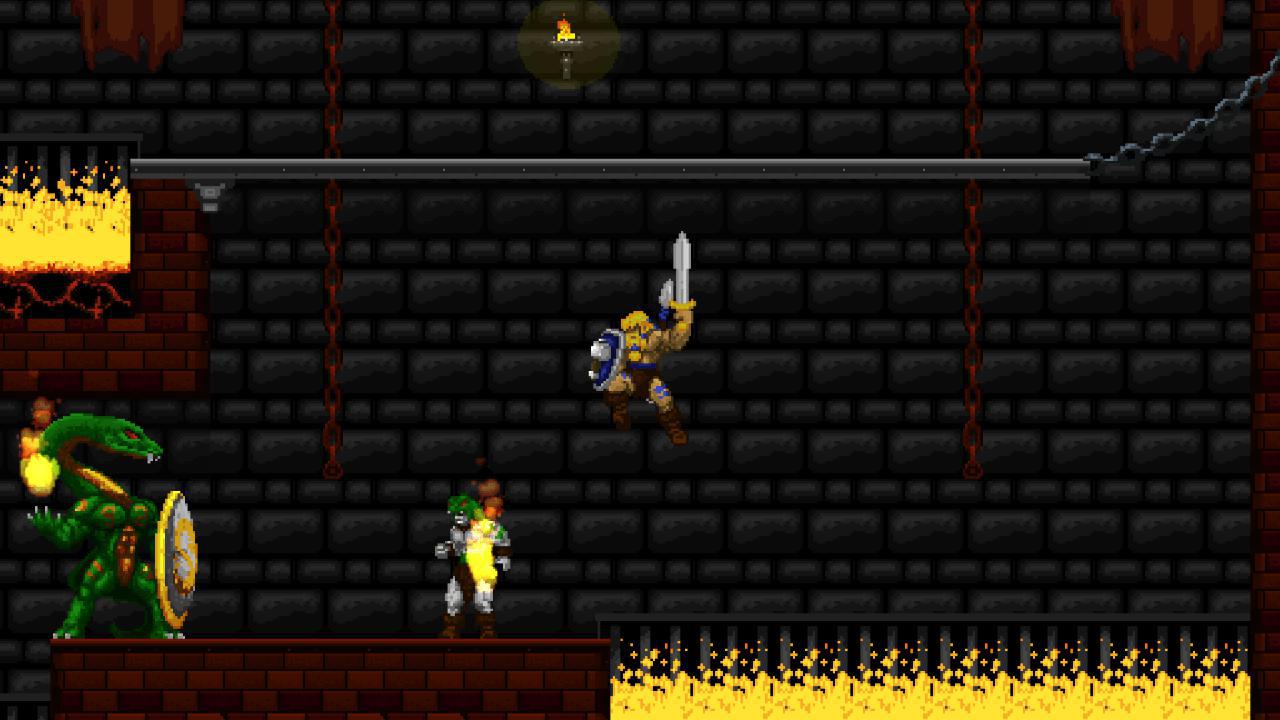 Скриншот из игры Volgarr the Viking - 55