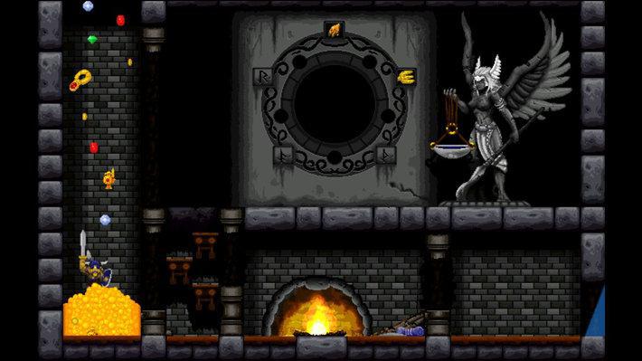 Скриншот из игры Volgarr the Viking - 33