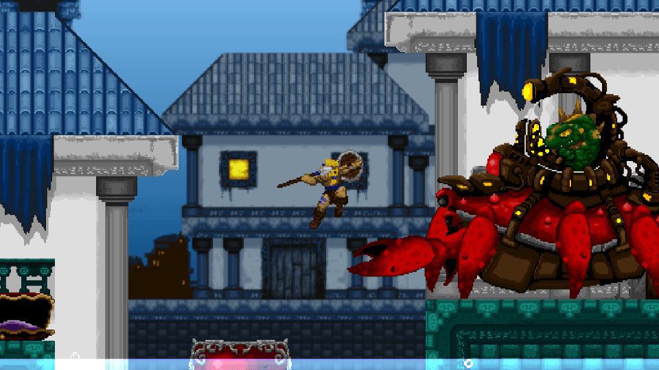 Скриншот из игры Volgarr the Viking - 60