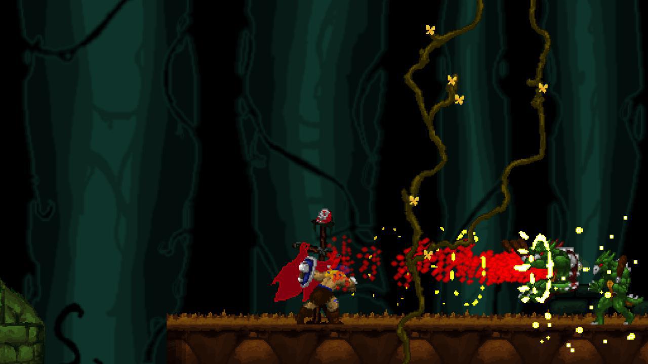 Скриншот из игры Volgarr the Viking - 39