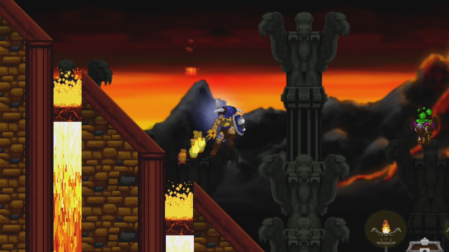 Скриншот из игры Volgarr the Viking - 34