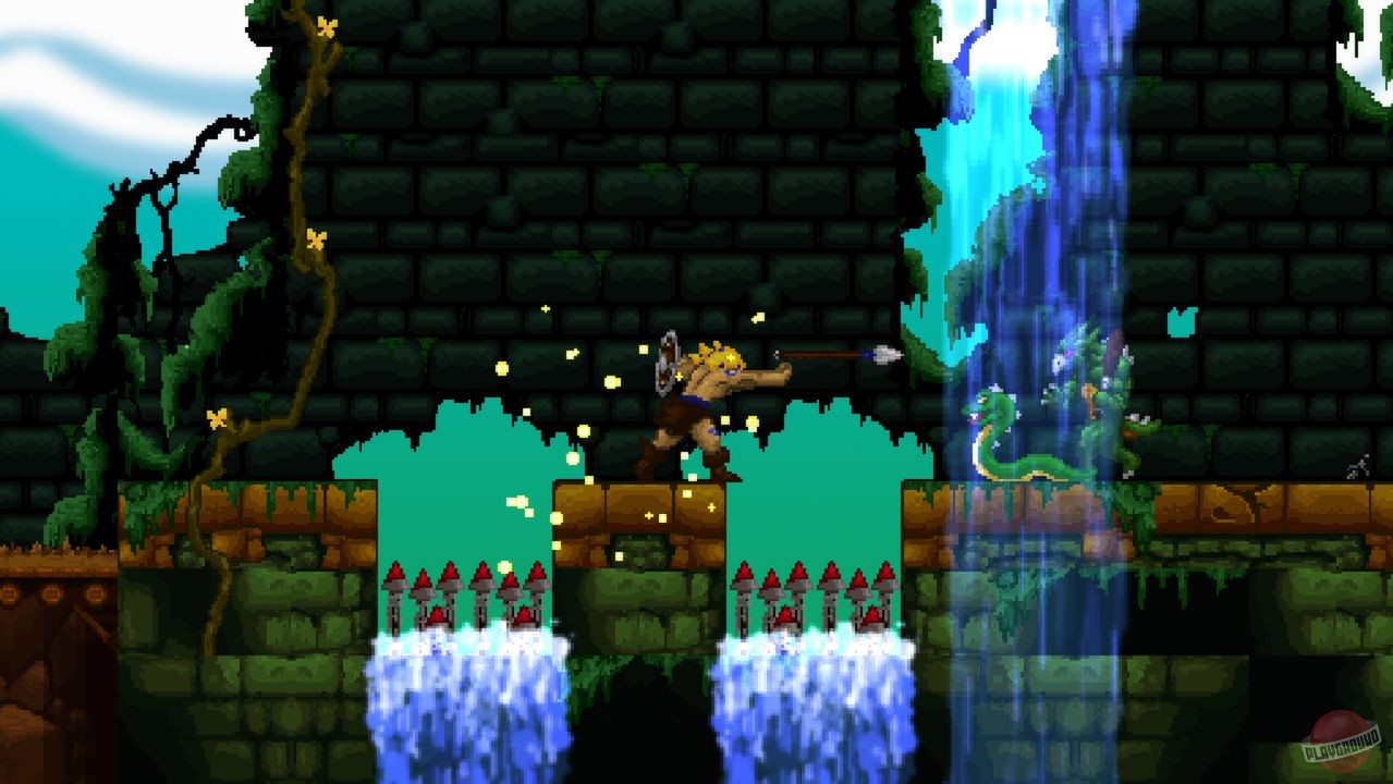 Скриншот из игры Volgarr the Viking - 20