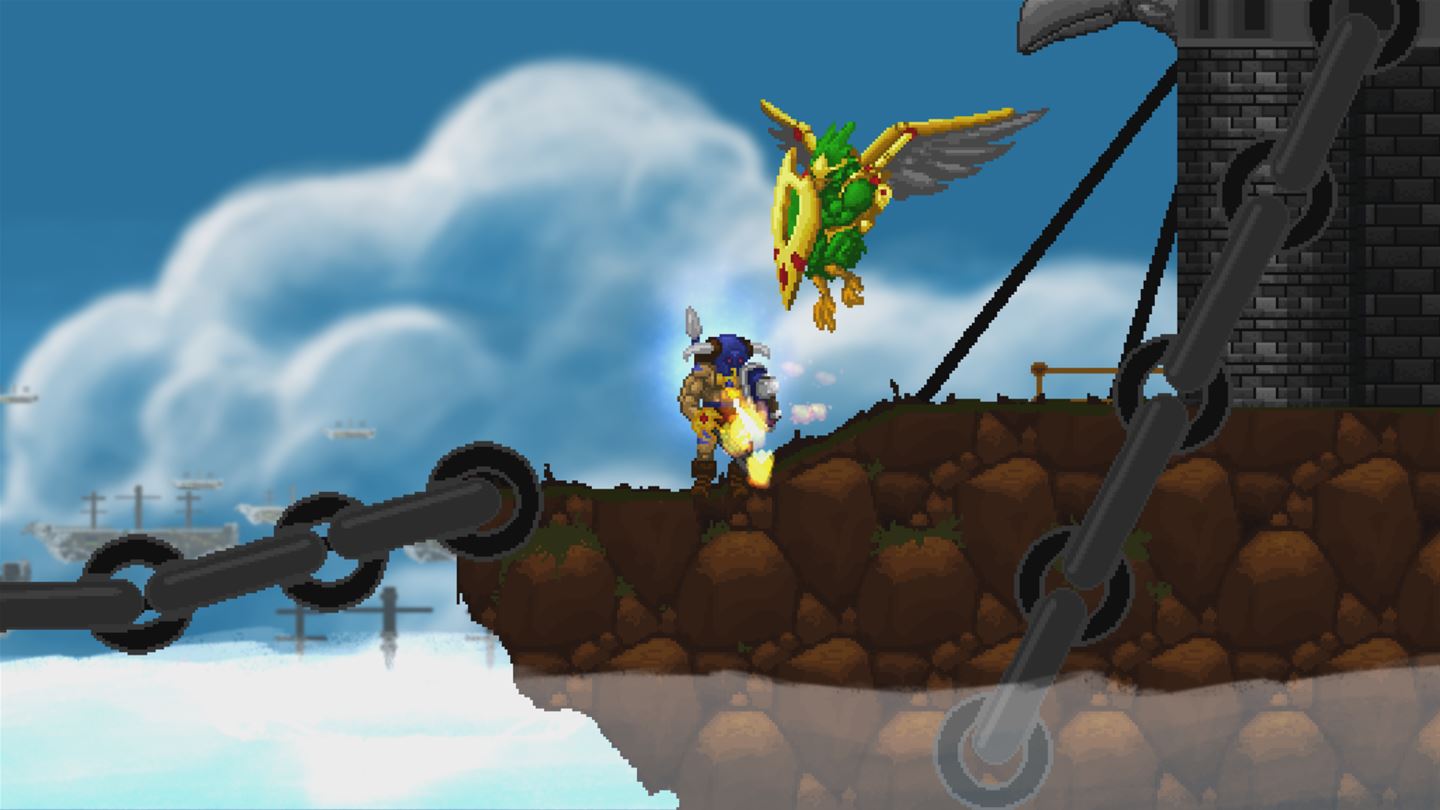 Скриншот из игры Volgarr the Viking - 31