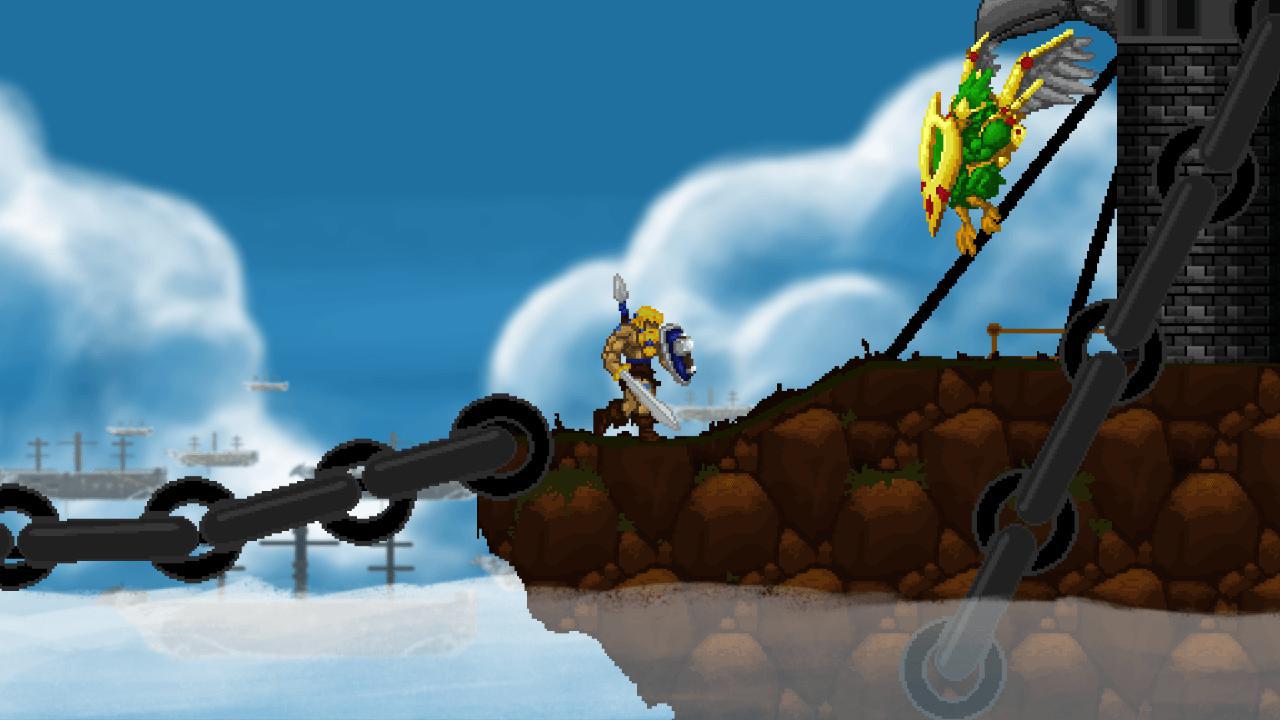 Скриншот из игры Volgarr the Viking - 51