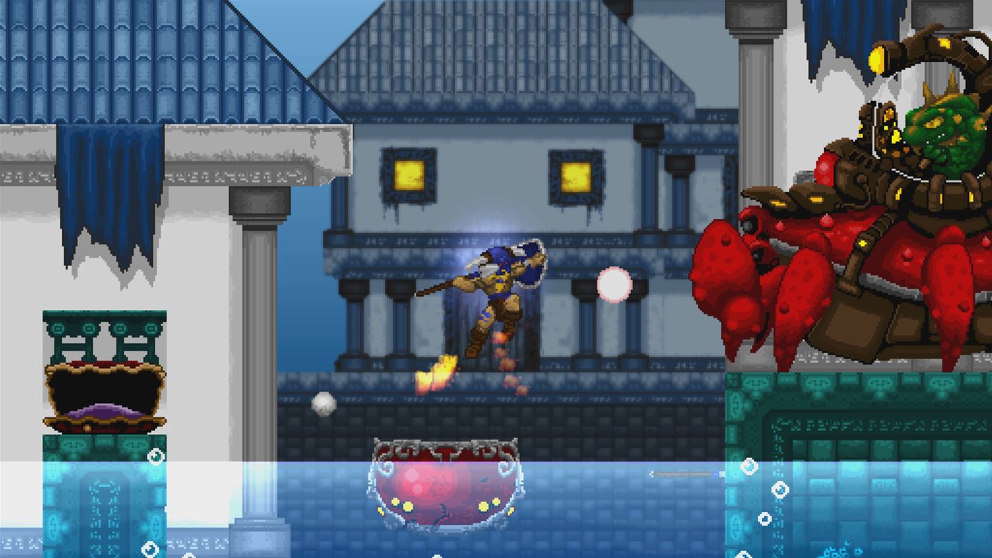 Скриншот из игры Volgarr the Viking - 17