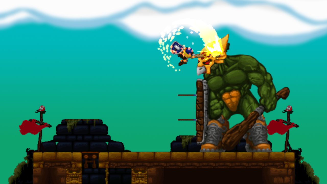 Скриншот из игры Volgarr the Viking - 58