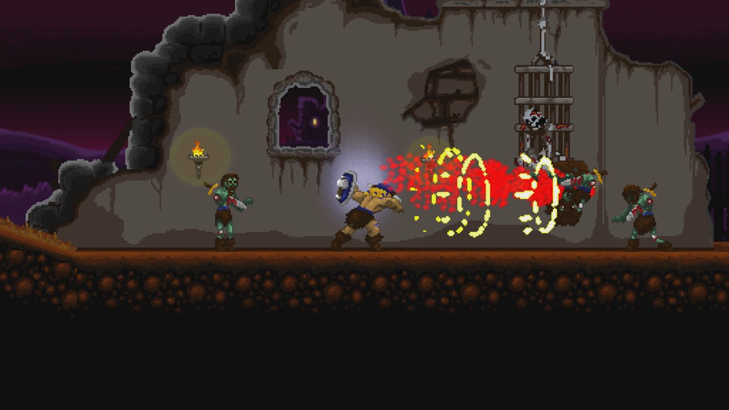 Скриншот из игры Volgarr the Viking - 32