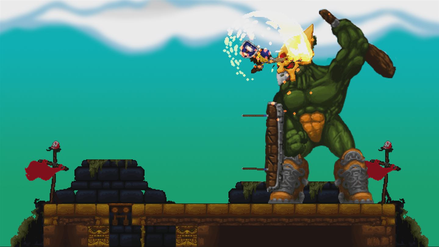 Скриншот из игры Volgarr the Viking - 52