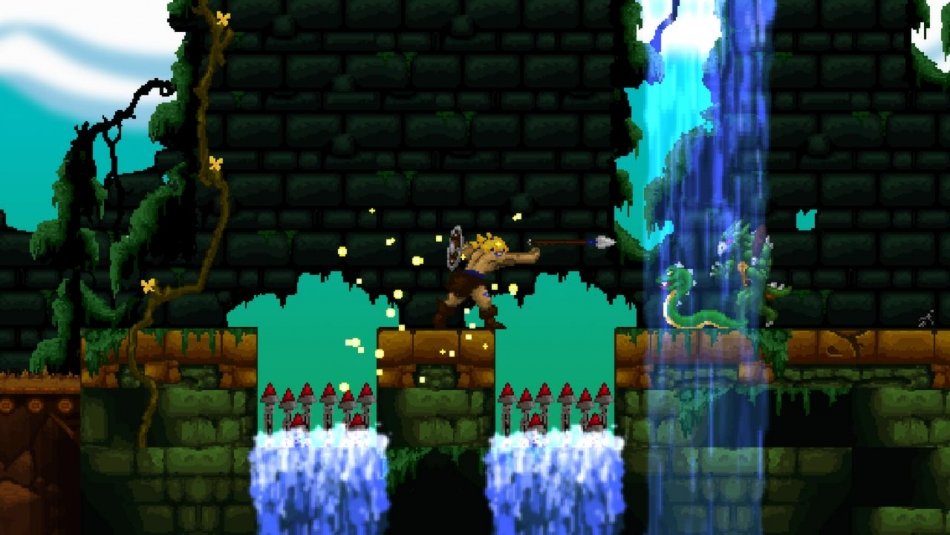 Скриншот из игры Volgarr the Viking - 3