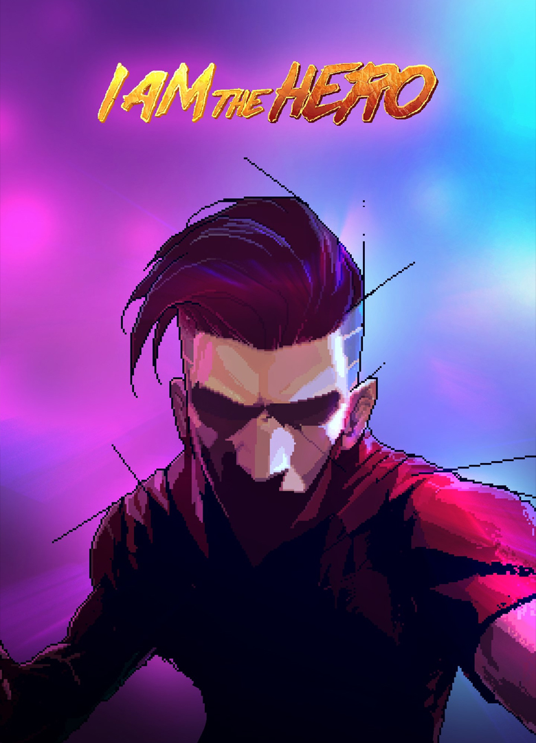Обложка игры I Am The Hero