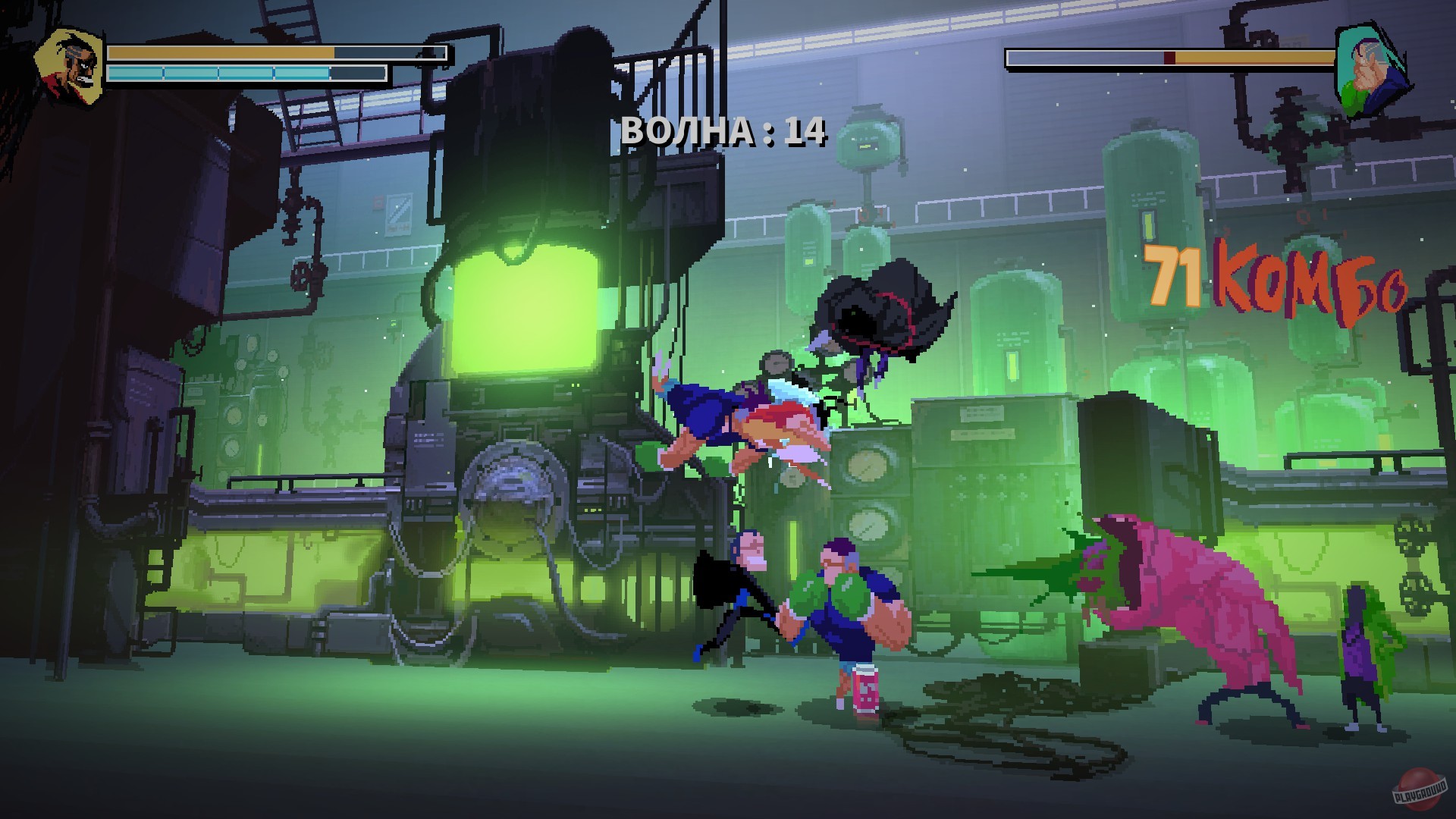 Скриншот из игры I Am The Hero - 24