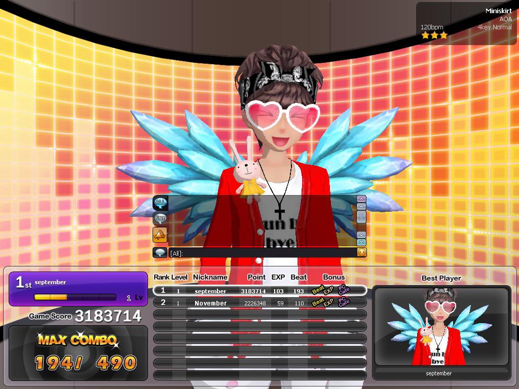 Скриншот из игры LoveBeat - 1