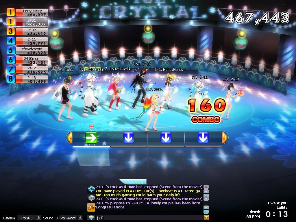 Скриншот из игры LoveBeat - 6