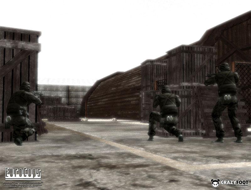 Скриншот из игры EuroCops - 24