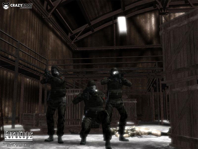 Скриншот из игры EuroCops - 3