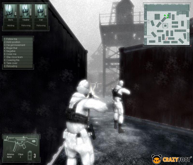 Скриншот из игры EuroCops - 5