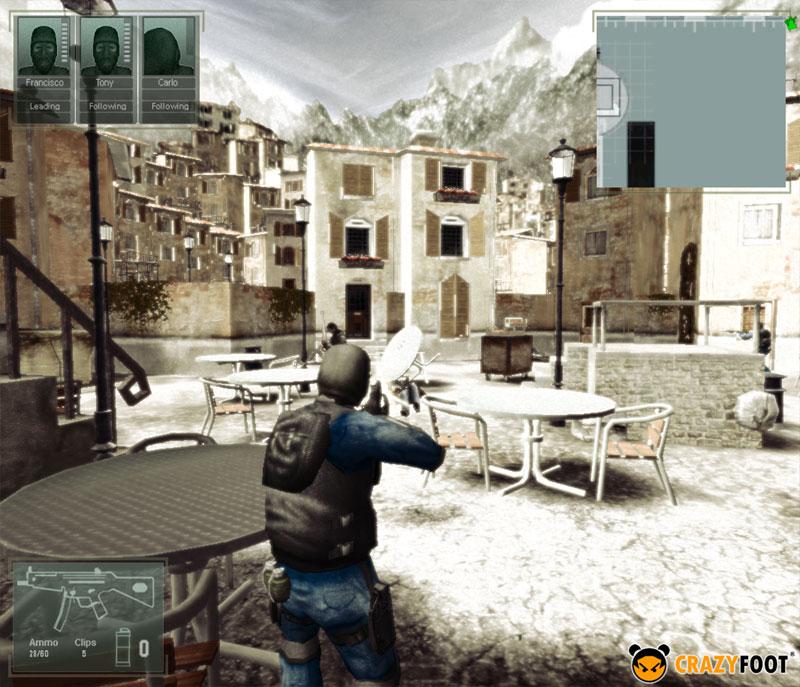 Скриншот из игры EuroCops - 11