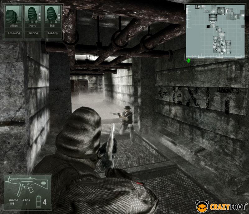 Скриншот из игры EuroCops - 28