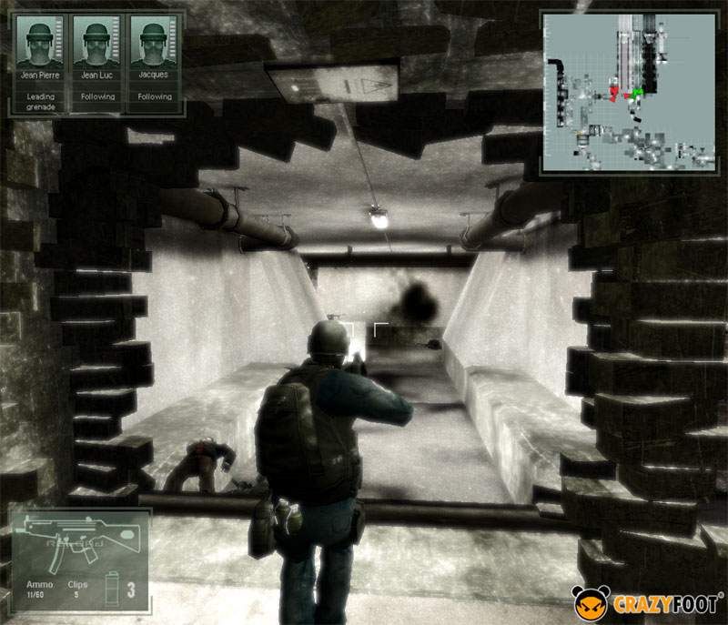 Скриншот из игры EuroCops - 20