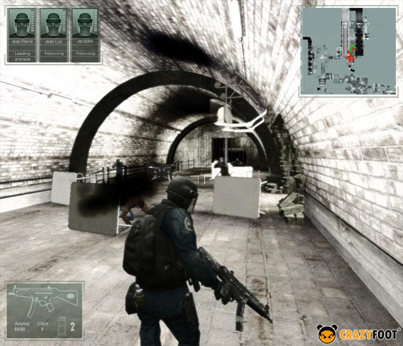 Скриншот из игры EuroCops - 19